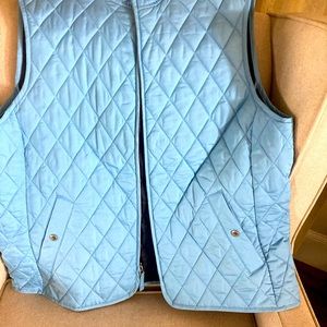 LL Bean Women’s Vest in Cornflower Blue